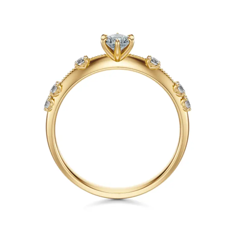 Pierścionek z diamentami